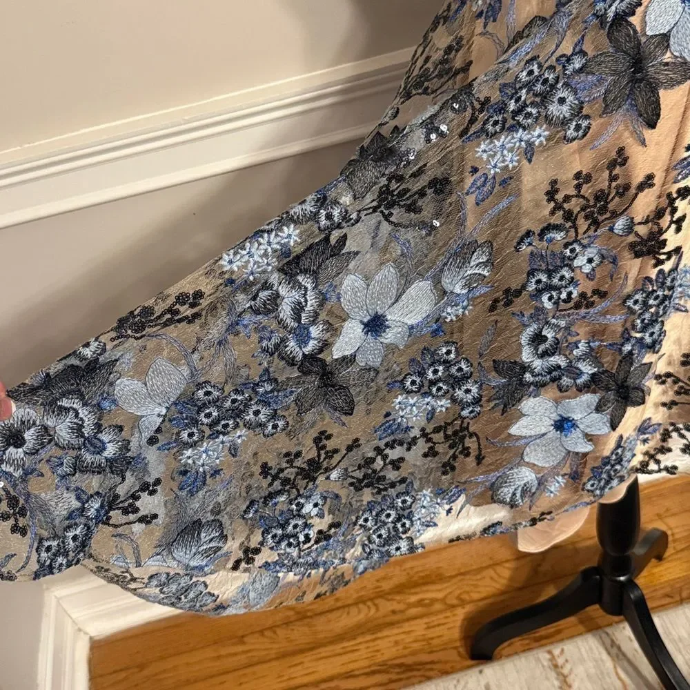 Badgley Mischka Rayna Cocktail Dress